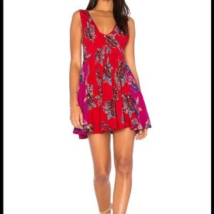 Free people thought I was dreaming mini dress